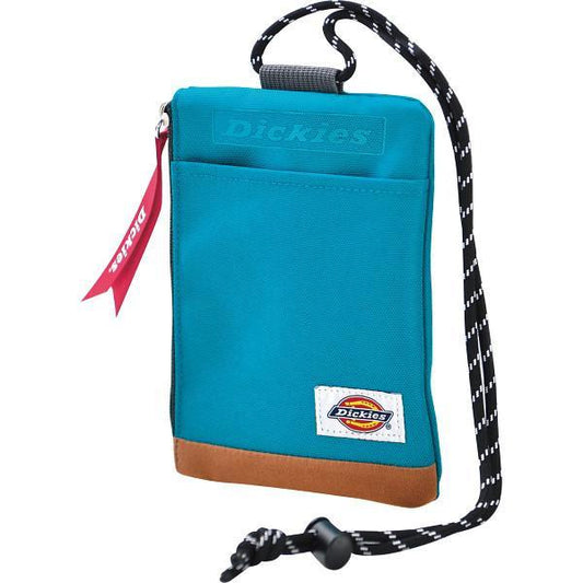 ディッキーズ　ネックポーチ ブルー