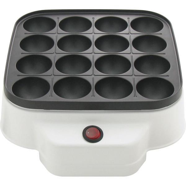 アレグレ　角型電気たこ焼器（１６穴）
