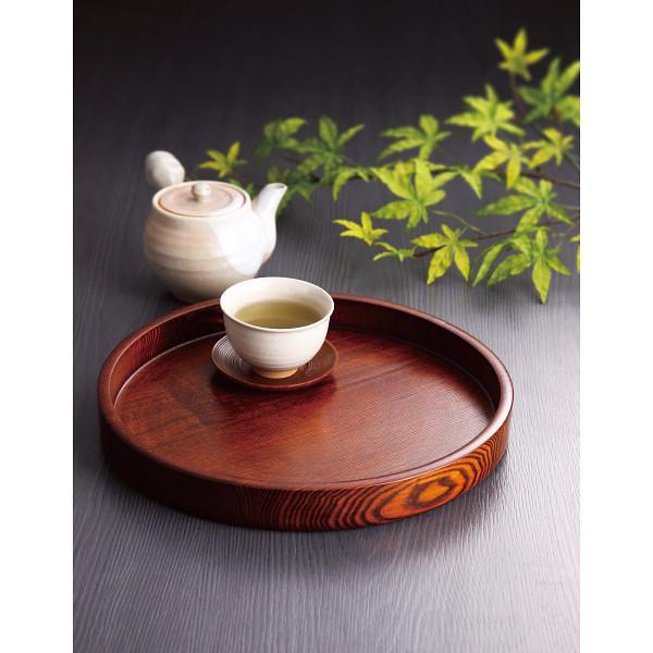 漆の大茶盆　伝承