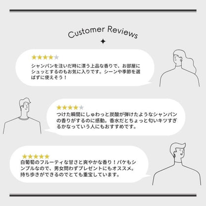 SHOLAYERED ボディスプレーセット シャンパン  正規品 フレグランス ショーレイヤード 香水 日本製 爽やか 人気 メンズ レディース ユニセックス 香り