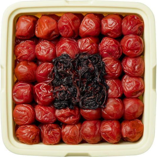 紀州南高梅　しそ漬梅干（１．６ｋｇ）