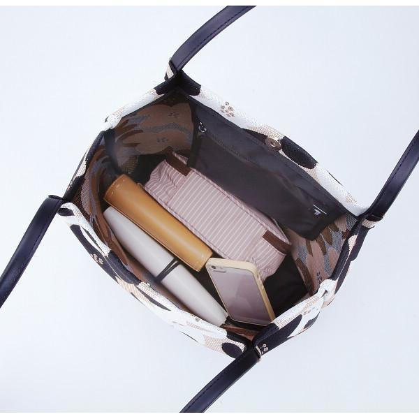 尾州織ジャガードバッグセット