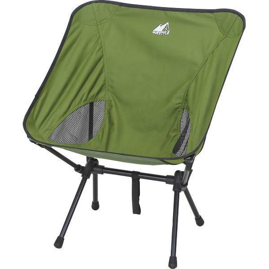 クエスタイル　アウトドアチェア（４個セット） グリーン