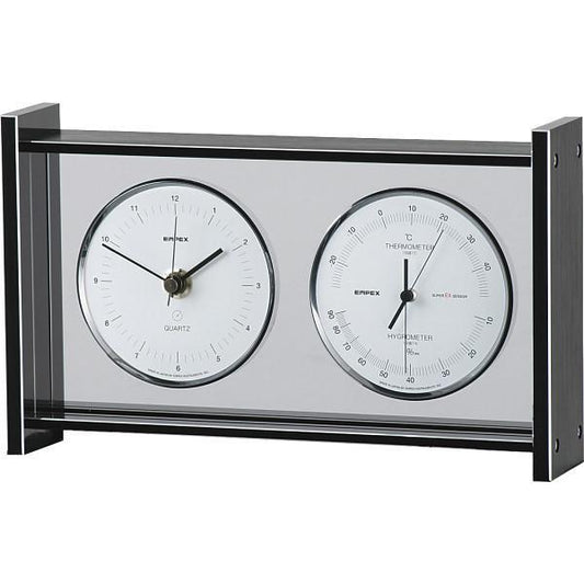 エンペックス　スーパーＥＸ　ギャラリー温・湿度・時計