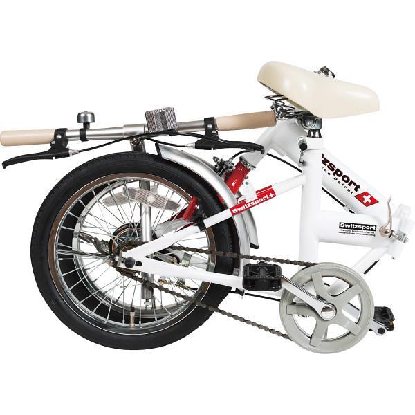 スウィツスポート　１６型折り畳み自転車