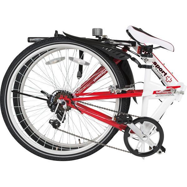 スウィツスポート　２６型折畳み自転車