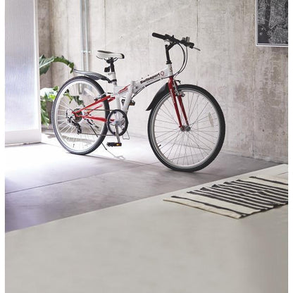 スウィツスポート　２６型折畳み自転車