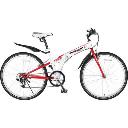 スウィツスポート　２６型折畳み自転車