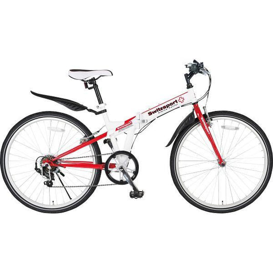 スウィツスポート　２６型折畳み自転車