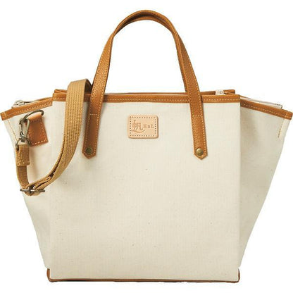 ＨａＬ　倉敷産帆布×姫路レザー　ベーシックトート＆ショルダー＆リュック キナリ