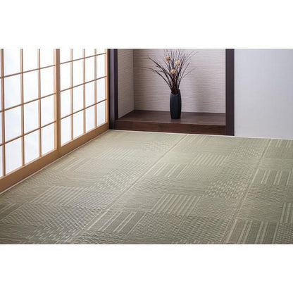 畳表素材を使用したい草カーペット６畳