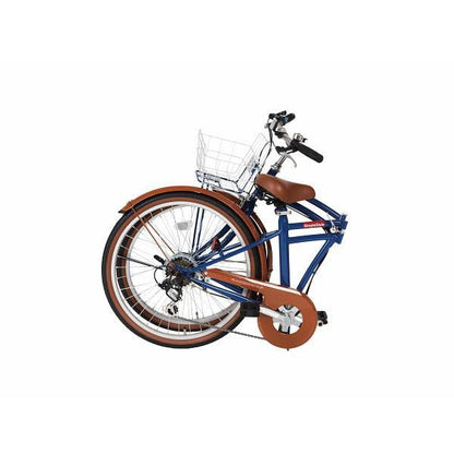 シンプルスタイル　２４型折み畳自転車