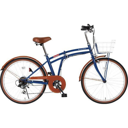 シンプルスタイル　２４型折み畳自転車
