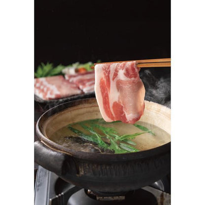 山形県食肉公社認定　山形豚しゃぶしゃぶセット（計８００ｇ）