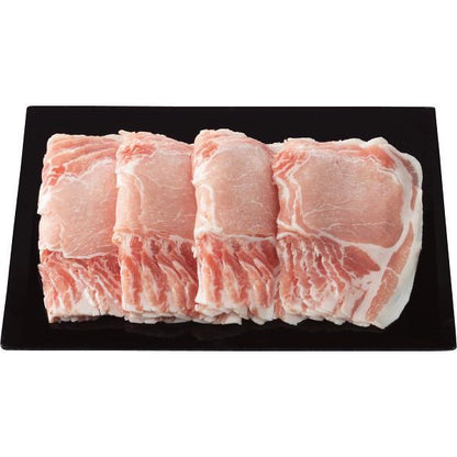 山形県食肉公社認定　山形豚しゃぶしゃぶセット（計８００ｇ）