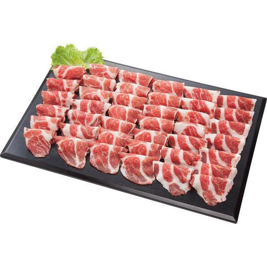 スペイン産イベリコ豚ベジョータ　しゃぶしゃぶ用肩ロース（６００ｇ）