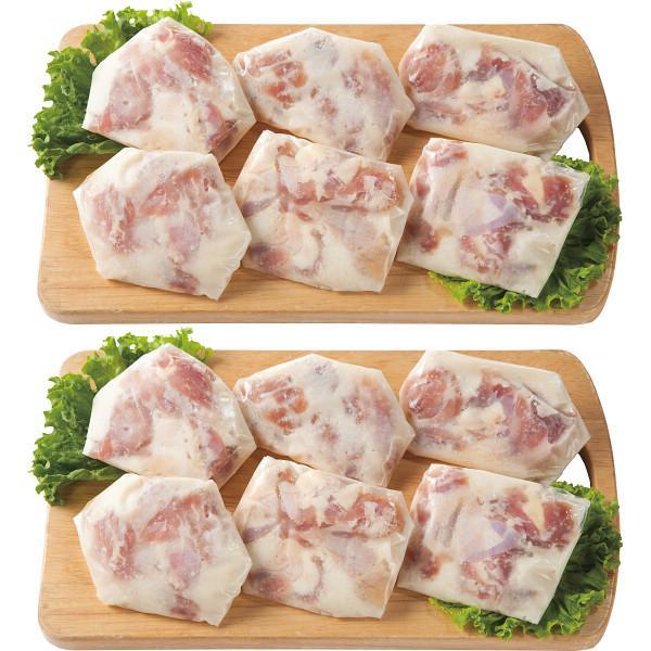 京料理　六盛　鶏モモ肉の塩麹漬（１２枚）