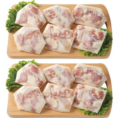 京料理　六盛　鶏モモ肉の塩麹漬（１２枚）
