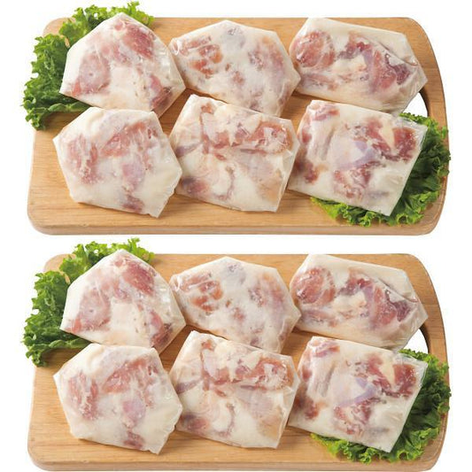 京料理　六盛　鶏モモ肉の塩麹漬（１２枚）