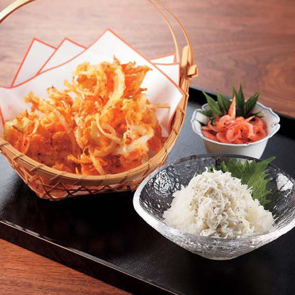 静岡県産　釜揚げ桜えび＆しらすセット