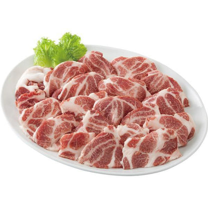 スペイン産イベリコ豚ベジョータ　一口ステーキ用肩ロース（６００ｇ）