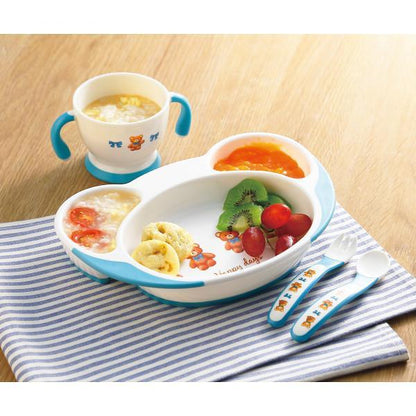 ベビー食器３点セット くま