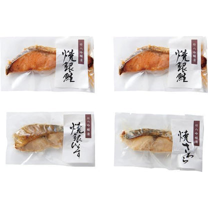 竹八　あぶり吟醸漬詰合せ