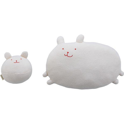 オーガニック　枕×ボールセット うさぎ