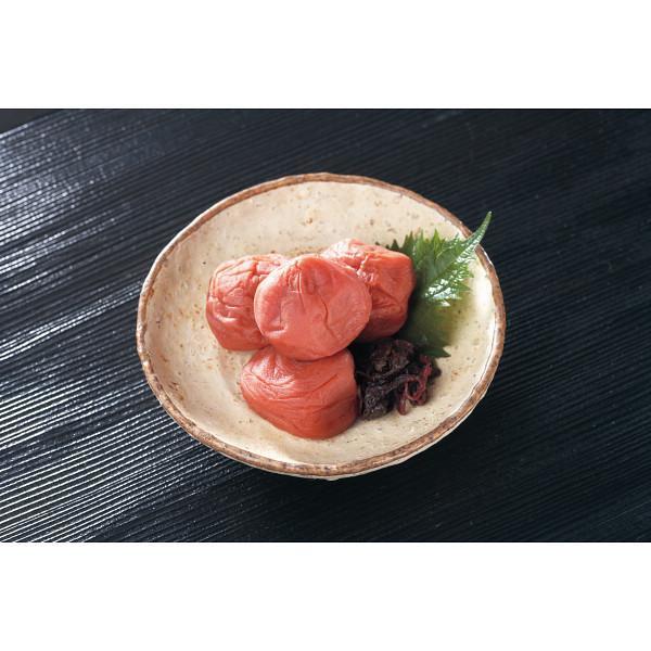 紀州南高梅　しそ漬け梅（１．８ｋｇ）