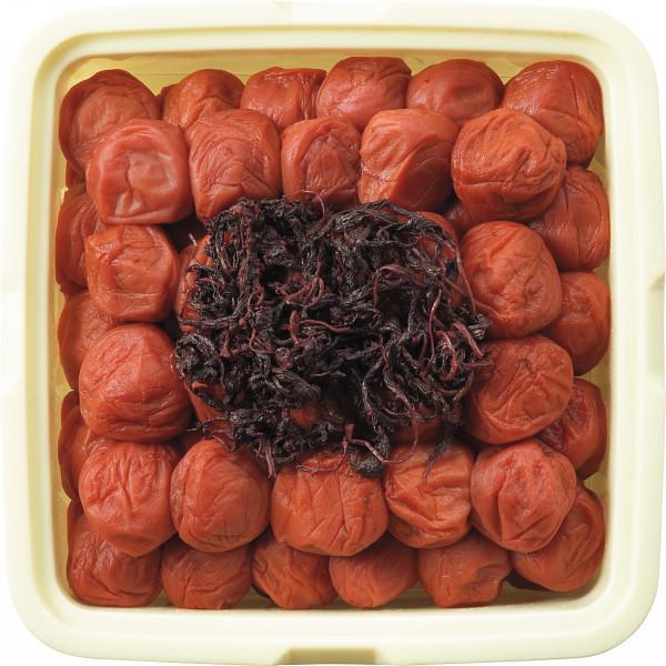紀州南高梅　しそ漬け梅（１．８ｋｇ）