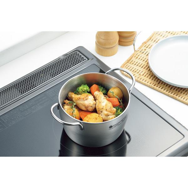 燕熟の技　ダッチオーブン（１５ｃｍ）