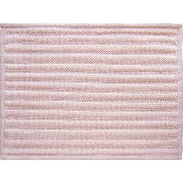 いっぺん使てみてバスマット　４５×６０ｃｍ シェルピンク