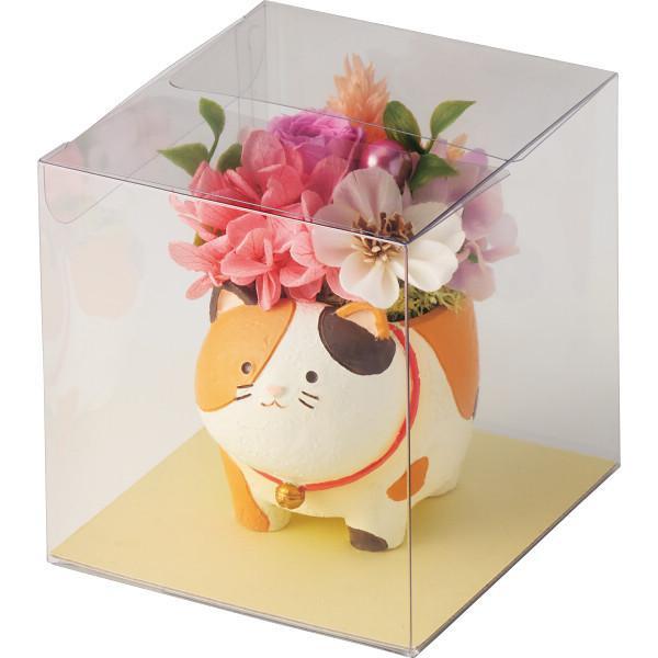 アニマルプリザ（プリザーブドフラワー） ねこ