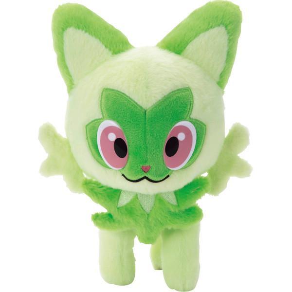 ポケモン　キミにきめた！ポケモンゲットぬいぐるみ ニャオハ
