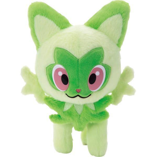 ポケモン　キミにきめた！ポケモンゲットぬいぐるみ ニャオハ