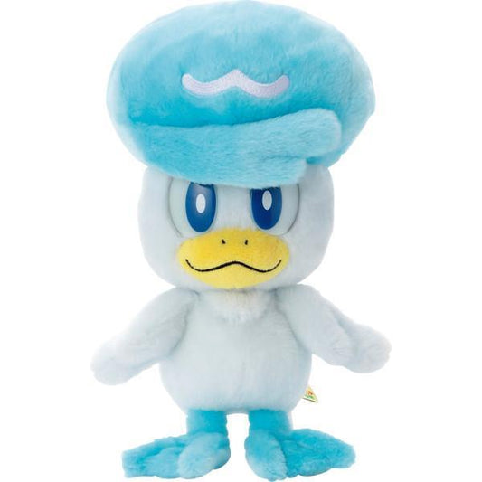 ポケモン　キミにきめた！ポケモンゲットぬいぐるみ クワッス