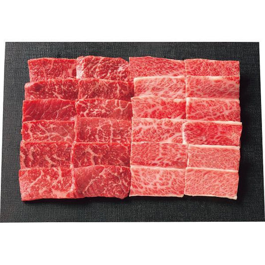 神戸牛　バラ・モモ　焼肉用（計４５０ｇ）