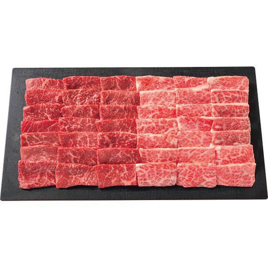 神戸牛　モモ・バラ　焼肉用（計８００ｇ）