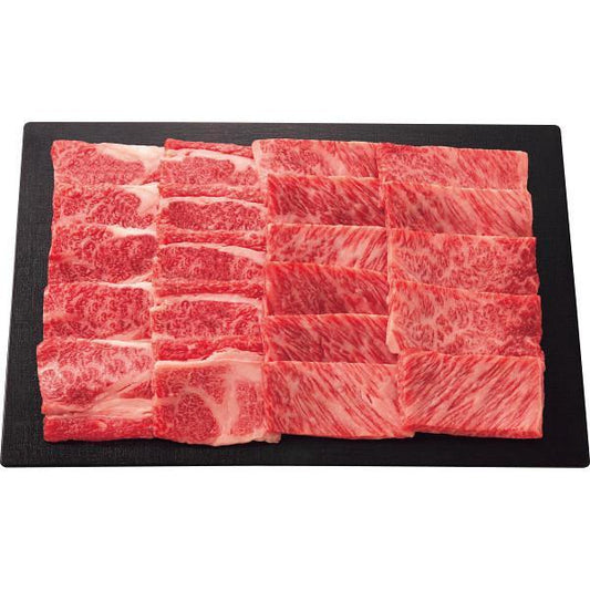 蔵王和牛（珠玉）　肩ロース・バラ　焼肉セット（計４００ｇ）