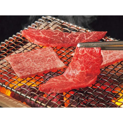 銀座吉澤　松阪牛　モモ・肩ロース焼肉用（計４３０ｇ）