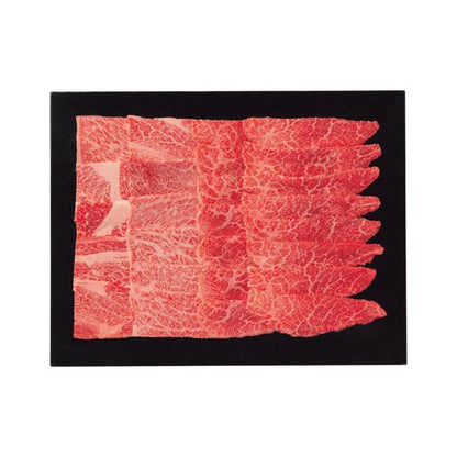 銀座吉澤　松阪牛　モモ・肩ロース焼肉用（計４３０ｇ）