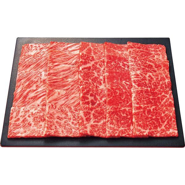 銀座吉澤　松阪牛　モモ・肩ロース焼肉用（計４３０ｇ）