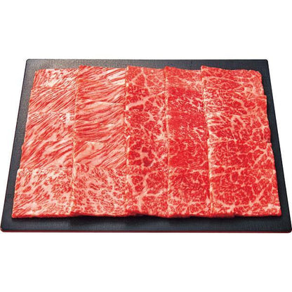 銀座吉澤　松阪牛　モモ・肩ロース焼肉用（計４３０ｇ）