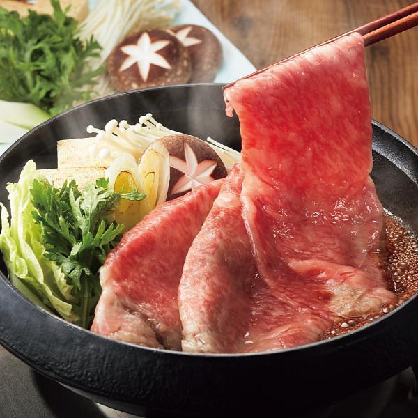 銀座吉澤　松阪牛　ロース・モモ　すき焼き用（計５００ｇ）