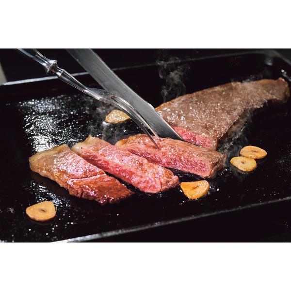 鹿児島県産黒毛和牛　ロース　ステーキ用（４００ｇ）