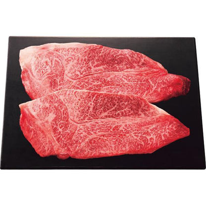 鹿児島県産黒毛和牛　ロース　ステーキ用（４００ｇ）