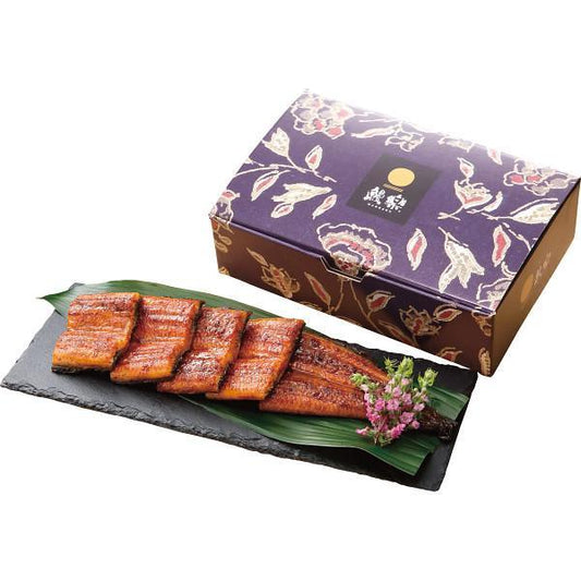 大森淡水　九州産うなぎ蒲焼切身（５枚）