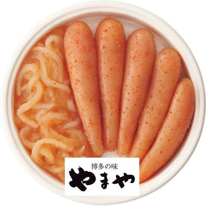 やまや　無着色辛子明太子＆いか明太セット