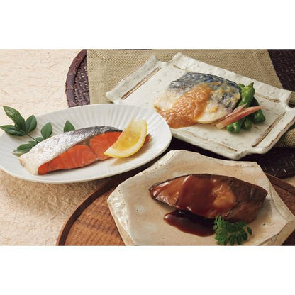 氷温熟成　煮魚・焼魚ギフトセット（６切）