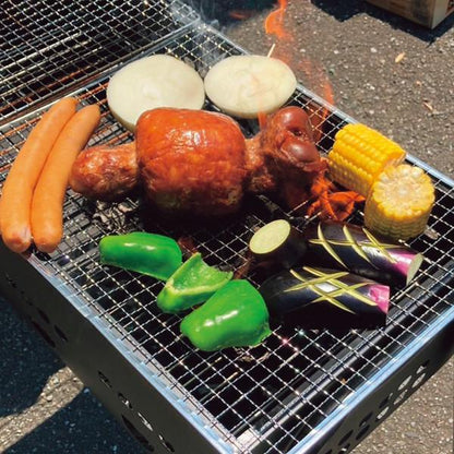 原始人の宴（骨付きソーセージ）